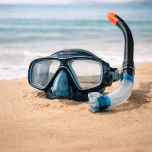 Snorkel Mask + Tuba