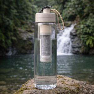 Filtering Bottle
