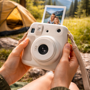 Polaroid Camera + 20 Films