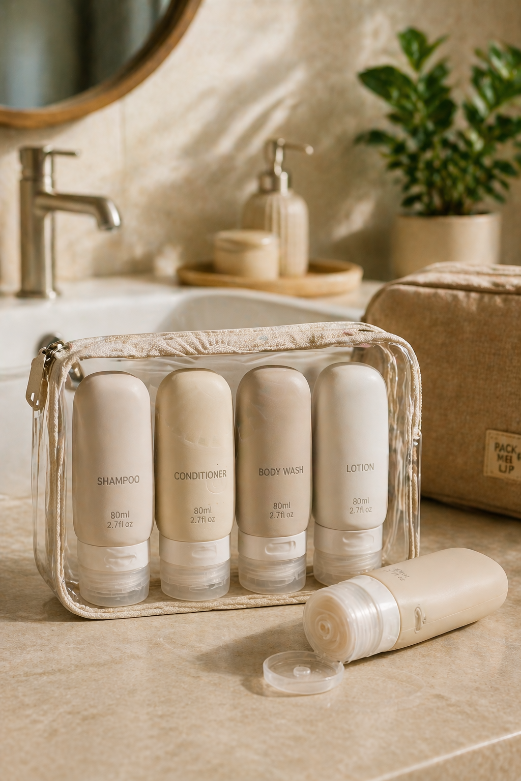 Travel Mini Bottles