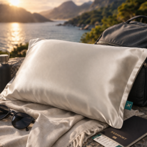 Taie oreiller en soie